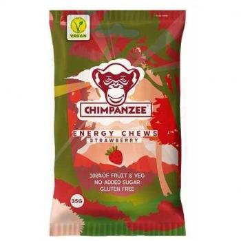 Chimpanzee Erdbeer-Kraftbonbons 35 g