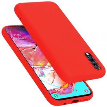 Custodia Cadorabo in Silicone Rosso per Samsung Galaxy A70/A70s
