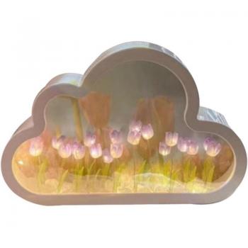 Lampada 2 in 1 Tulipano