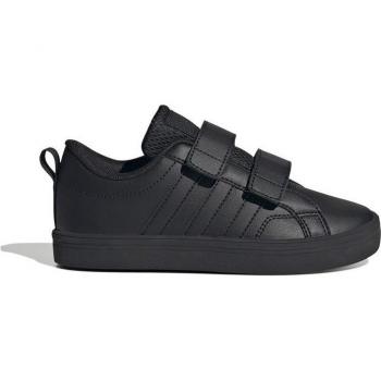 Adidas Black VS Pace 2.0 Hook & Loop Trainers