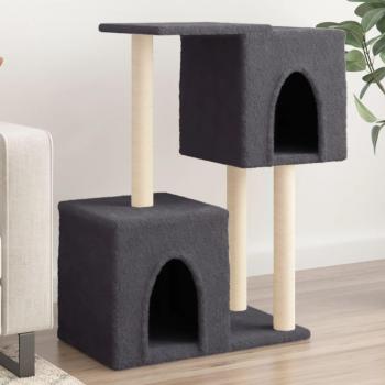 VidaXL Cat Tower with Sisal Scratching Posts