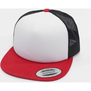 Flexfit Foam Trucker Hat with White Front