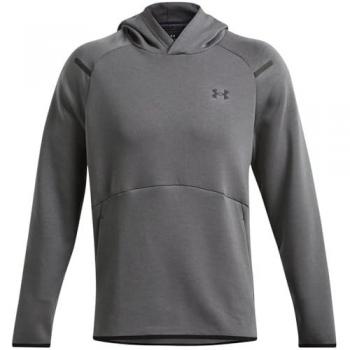 Under Armour Unstoppable Fleece Eu Hoodie Castlerock/Black XL