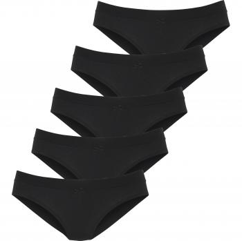 Vivance Jazz‑Pants Komfortslips – 5 Pack – große Bundung, keine zusätzlichen Gummireifen