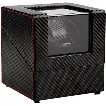 Caja Shaker Remontoire en Negro de Fibra de Carbono