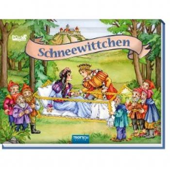 Trötsch Märchenbuch Pop-up-Buch Schneewittchen: Entedeckerbuch Beschäftigungsbuch