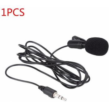 Micrófono de Cuello Clip‑Jack 3,5 mm