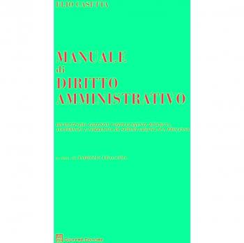 Manuale di diritto ammnistrativo