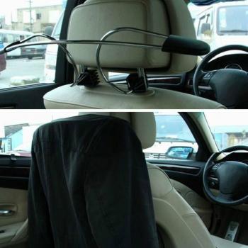 Car Suit Holder Rack