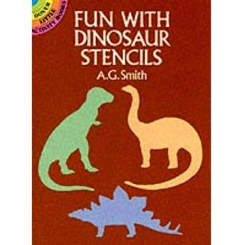 Fun with Dinosaur Stencils