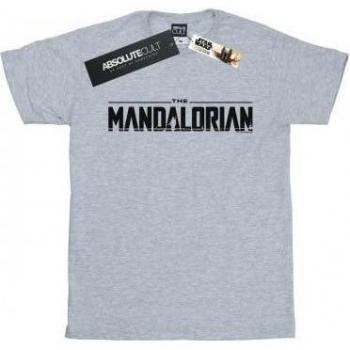 T-shirt Star Wars pour filles avec imprimé Mandalorian