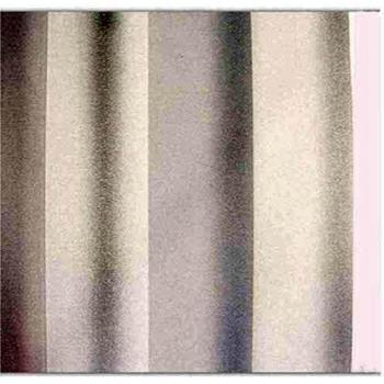 Rideau de douche double côté beige 180x200 cm en tissu