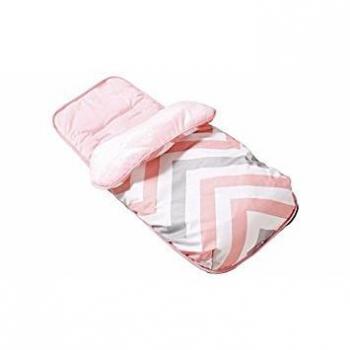 Toddler Chevron Booties (Pink)