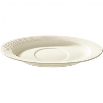 Platillo Blanco Crema para Cuenco Pequeño VEGA
