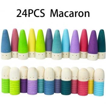Piezas Sueltas de Madera para Niños