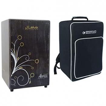 J.Leiva Alma Classe Cajon und keepdrum Rucksack-Tasche