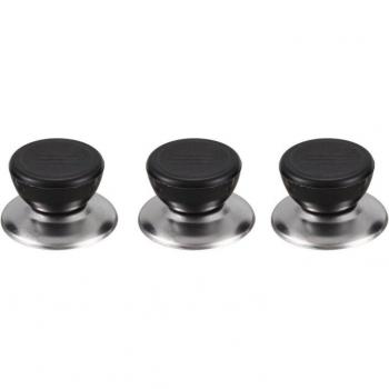 Black Plastic Knob Kettle Lid Replacement
