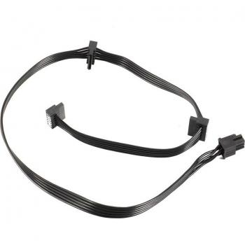 EVGA Supernova 6 Pin to 3X SATA Power Supply Cable (4 Pieces)