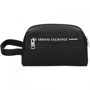 Sacoche EAX Noir Trousse d’Hygiène Homme 958410 3R832