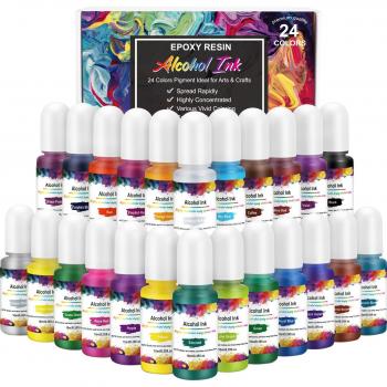 Pigments 24x10: Joyas y Velas