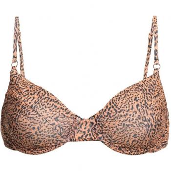 Billabong Hidden Shore Morgan Damenbikini-Top (Bügel) – Braun/Toffee, Gr. S, Cup B