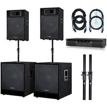 McGrey Powerstage-4200 sonorisation professionnelle 4200 Watt