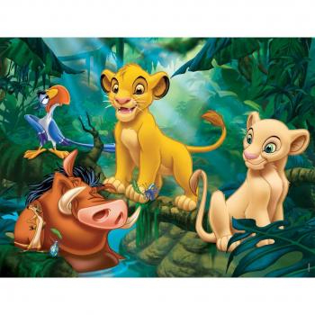 Puzzle Der König der Löwen: Simba & Co, 30 Teile von Nathan
