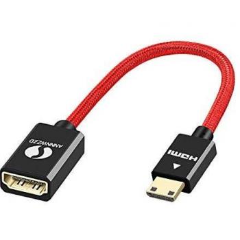 Convertitore Mini HDMI a HDMI 1080p per TV