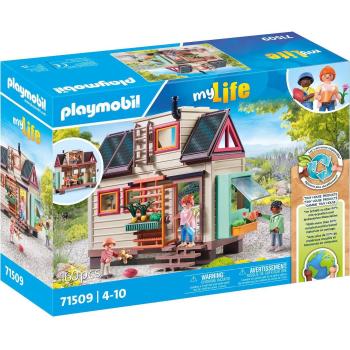 Playmobil Juego De Construcción Casa Pequeña