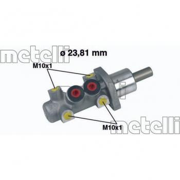 05-0247 METELLI Hydraulic Brake Master Cylinder