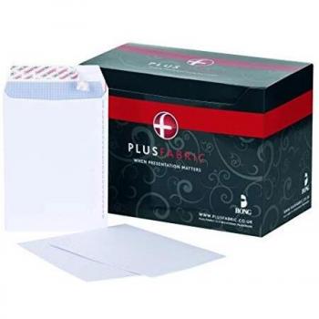 Plus Fabric C5 Pckt P/S Wht D10055 Pk250 JD10055