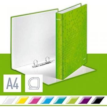 Leitz WOW Ringbuch, A4, 52 mm Rückenbreite, grün
