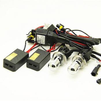 Luz Xenón H4 55W Alta y Baja