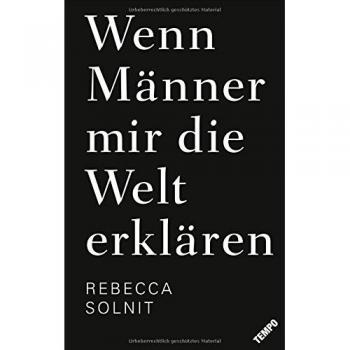 Wenn Männer mir die Welt erklären