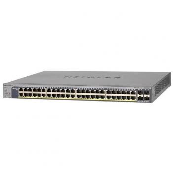 Switch administrado L3 Netgear GS752TP PoE+ 48 puertos