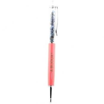 ABIJOUX Salmon Pink Sapphire Ballpoint