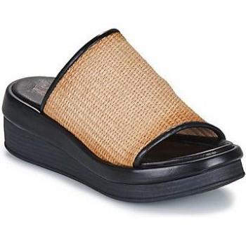 Sandales A.S.98 SALIS Mules Femme Noir
