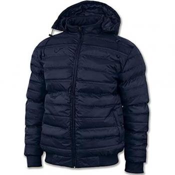 Joma Kapuzenwinterjacke Urban Step – Blau (L)