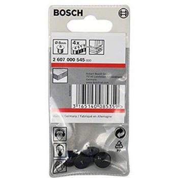 Pack 4 centreurs 8 mm pour tourillons Bosch