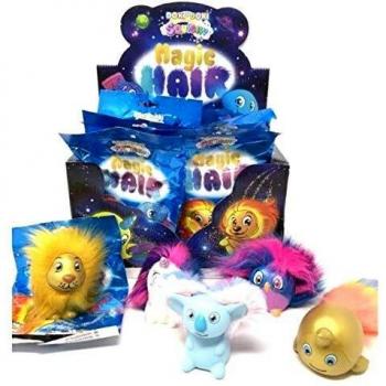 Box Squishy Magic Hair