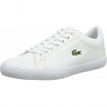 Lacoste Herren Lerond Bl 2 Low-Top Sneaker, Weiß, 41 EU