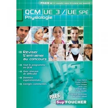 QCM UE3 UE SPE Physiologie