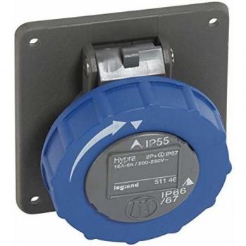 Prise plastique IP66/67-55 Legrand