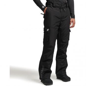Superdry Black XL Pantaloni Lungo Ultimo Salvataggio