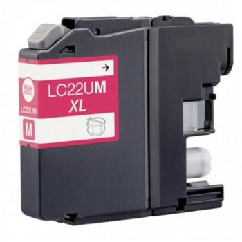 Tinteiro Substituto Brother LC22U M XL Magenta