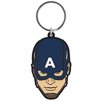 Pyramid Avenger Series Captain America Keyring – 4.5 x 6 cm