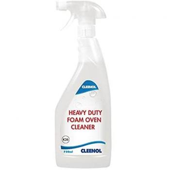 Cleenol Foamy Oven Reviver 750 mL, 6-Unit Set
