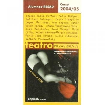 TEATRO PIEZAS BREVES 2004