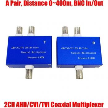 Transmisor y receptor de señal HD 2 canales 3MP