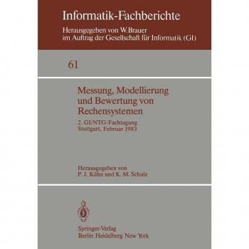 Messung, Modellierung und Bewertung von Rechensystemen